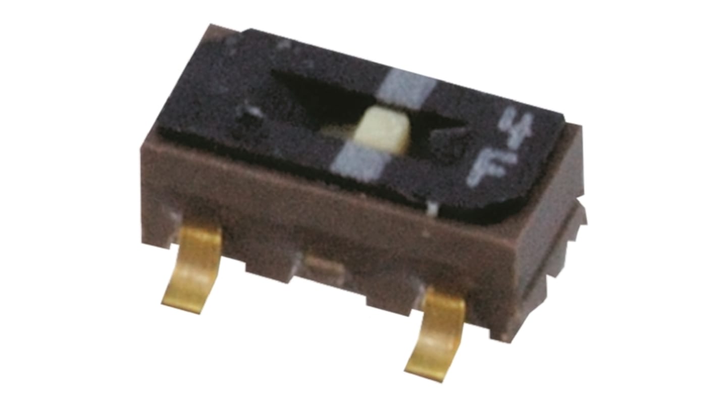 Przełącznik suwakowy, SPDT, montaż PCB, 100 mA przy 6 V DC, -40 → +85°C, Copal Electronics