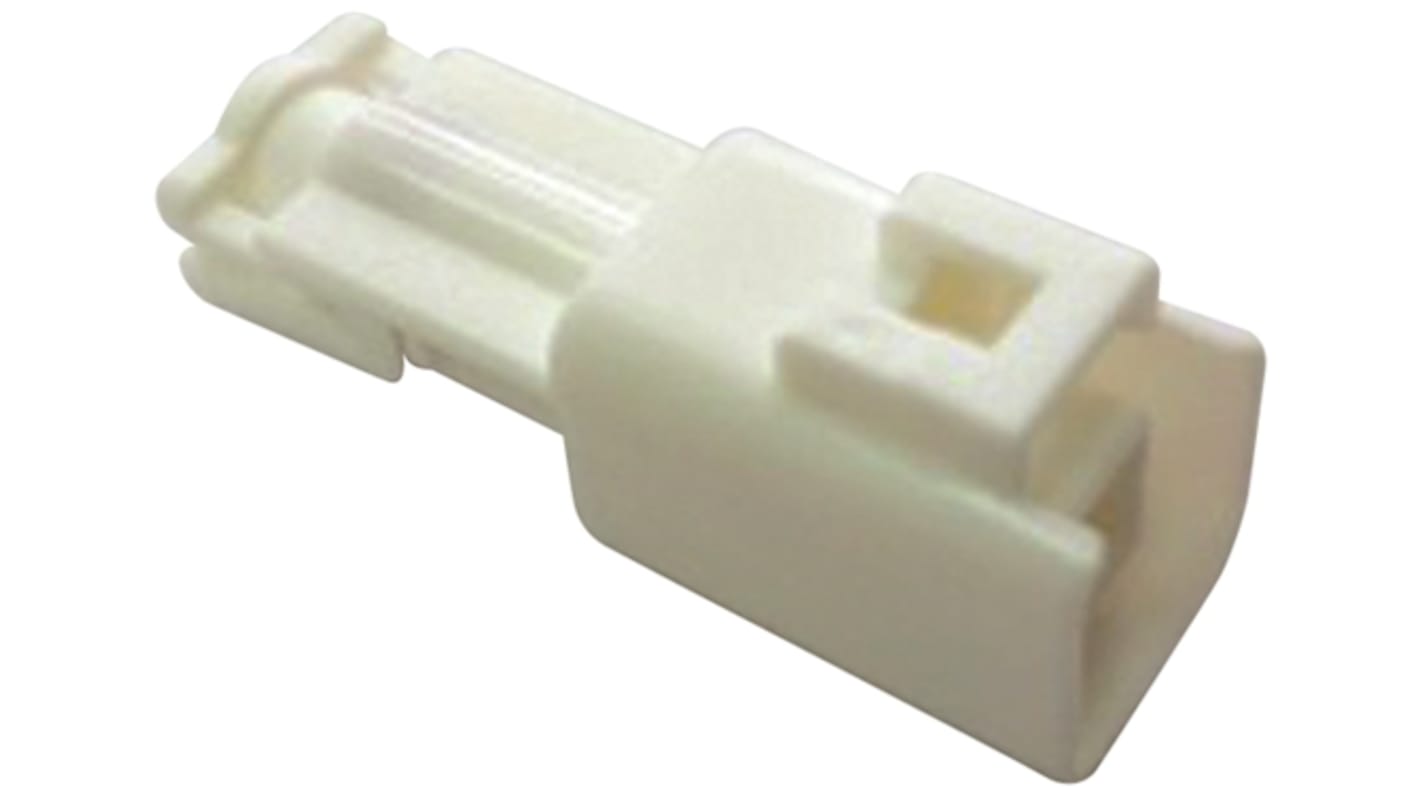 JST, MWP Male Connector Housing, 1 Way