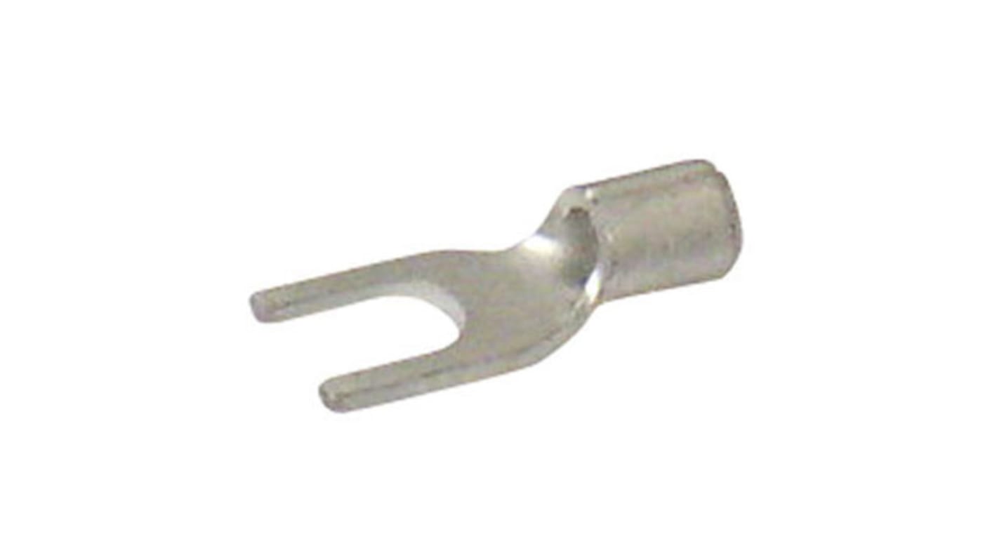 JST Uninsulated Crimp Spade Connector, 1mm² to 2.6mm², 16AWG to 14AWG, 3.5mm Stud Size