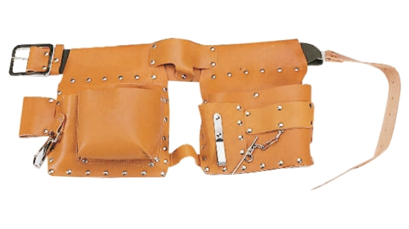 RS PRO Leather Tool Belt Pouch