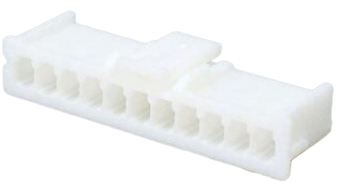 JST, XA Female Connector Housing, 2.5mm Pitch, 11 Way, 1 Row