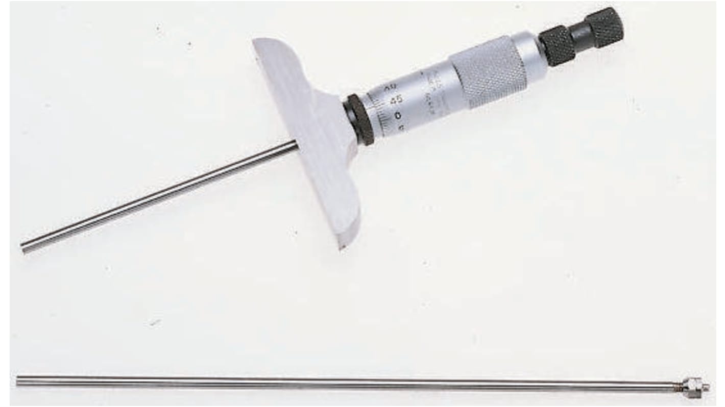 Starrett DY160 150mm Metric Depth Gauge Micrometer, With UKAS