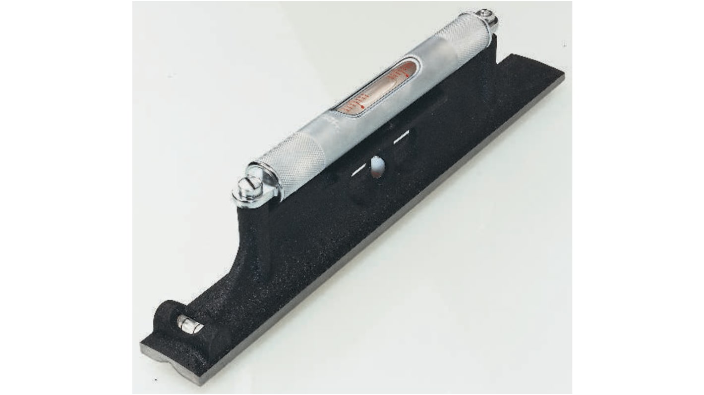 Starrett 154mm Spirit Level, With RS Calibration