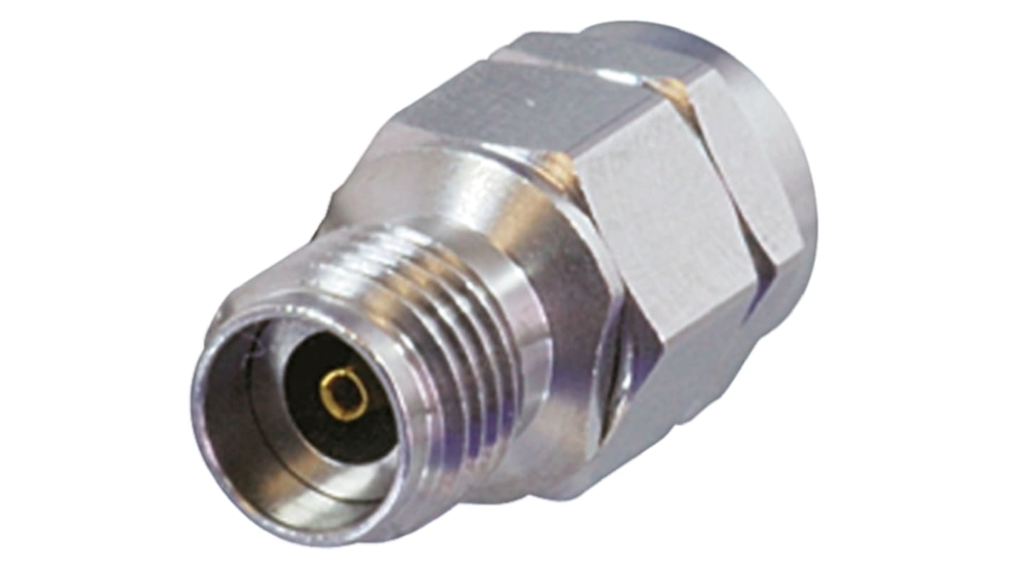 Yuetsu Straight 50Ω Coax Adapter SMK Socket to SMV Plug 40GHz