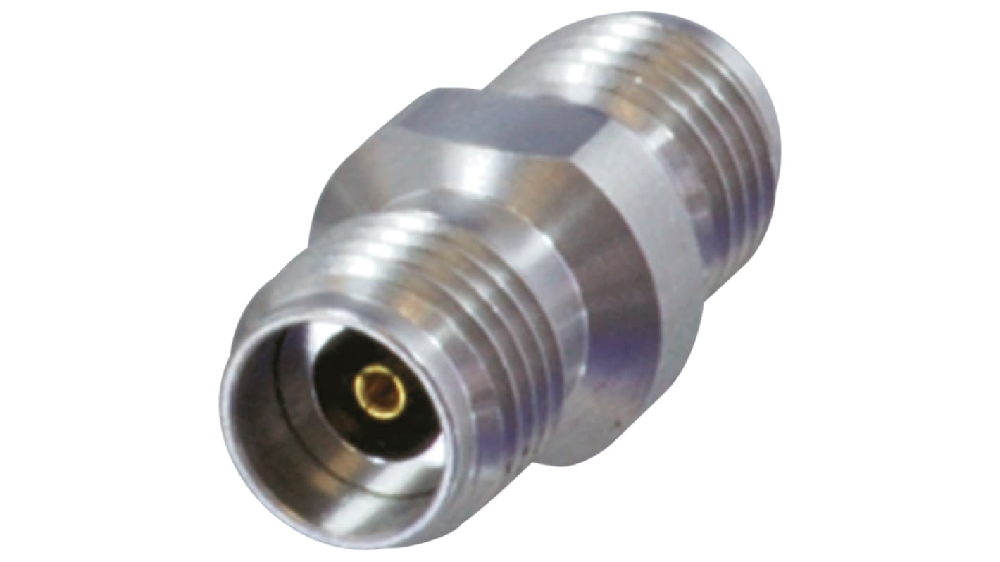 Yuetsu Straight 50Ω Coax Adapter SMK Socket to SMK Socket 40GHz