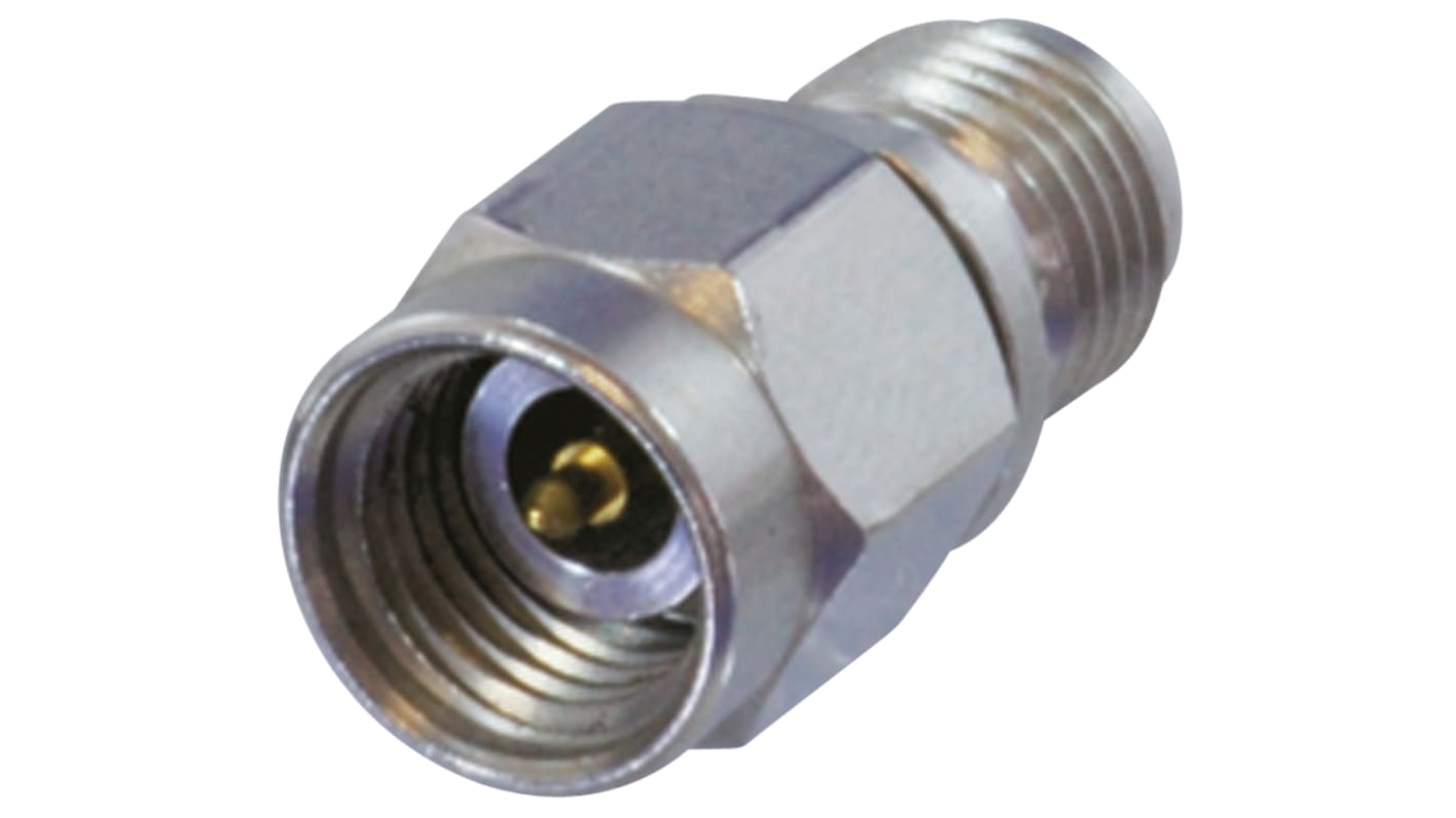 Yuetsu Straight 50Ω Coax Adapter SMK Socket to SMK Plug 40GHz