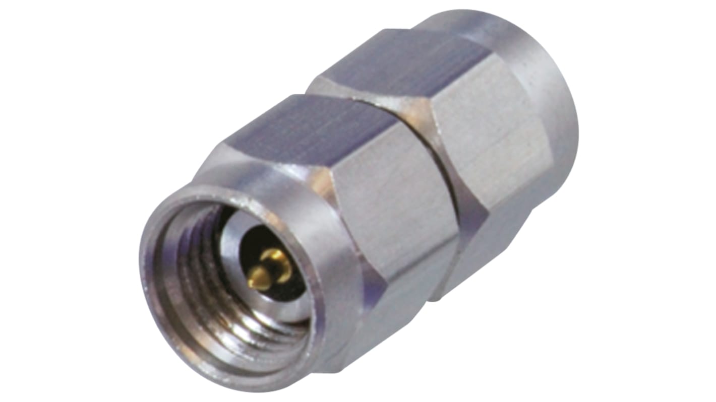 Yuetsu Straight 50Ω Coax Adapter SMK Plug to SMK Plug 40GHz