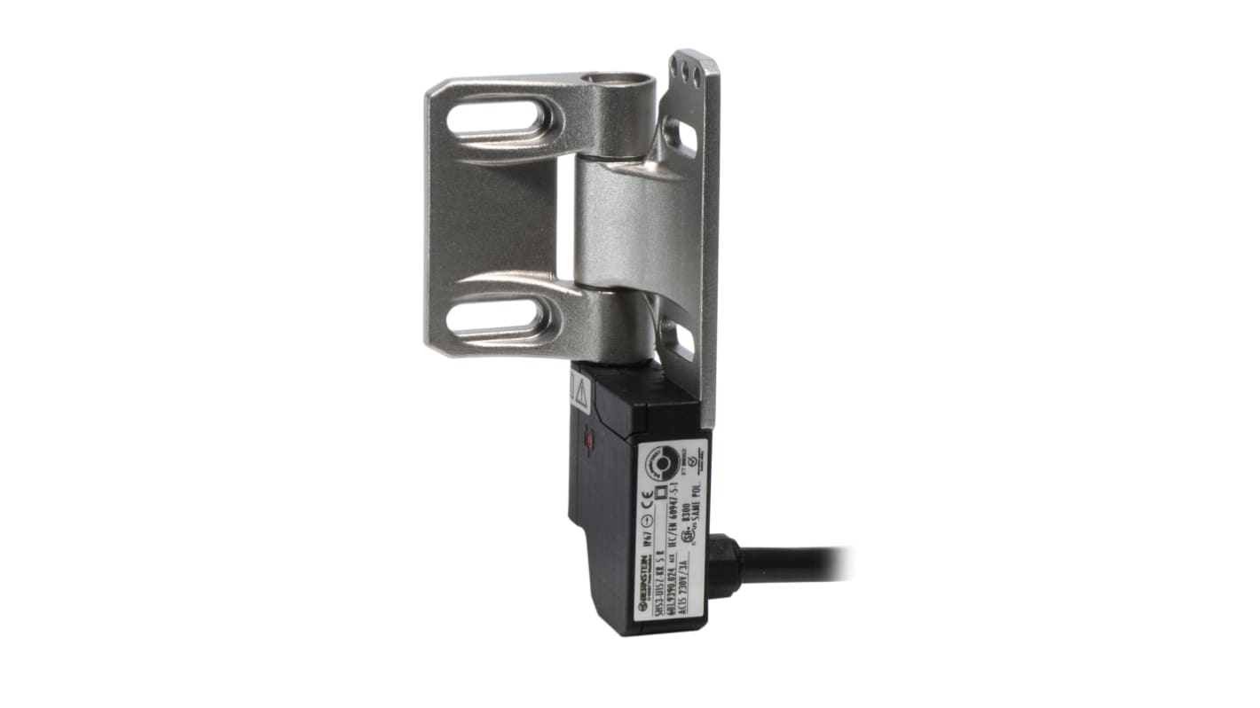 Interruptor de bisagra de seguridad Bernstein AG SHS3-U15Z-KR, Bisagra, NA/2 NC, 3 A, 230V, 24V, -25°C, +70°C, SHS