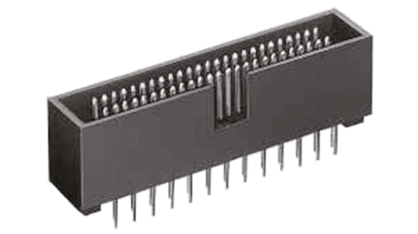 Złącze PCB 40-stykowe 2-rzędowe raster 1.27mm 0.5A HIF6 Hirose