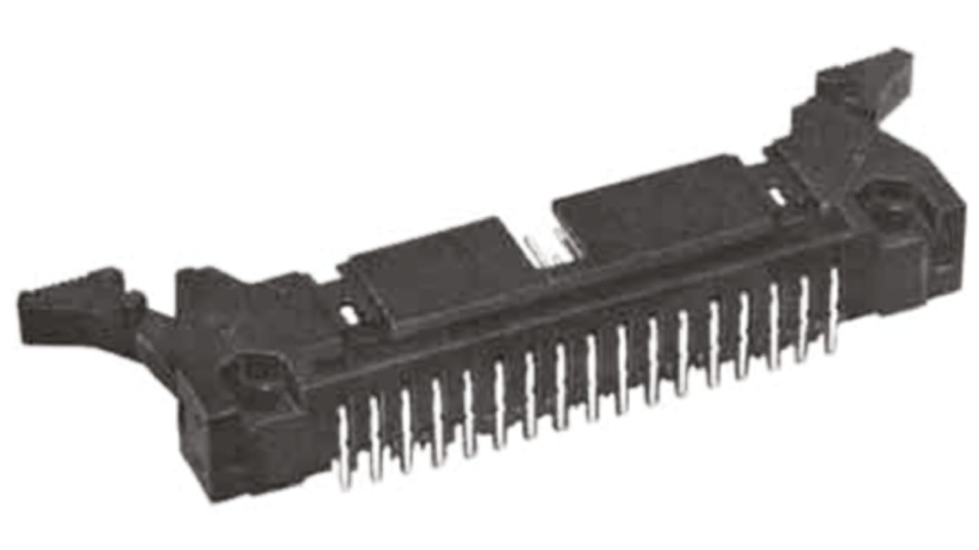 Wtyk PCB 10-pinowe raster: 2.54mm 2-rzędowe Hirose Przepust 1.0A 200.0 V.