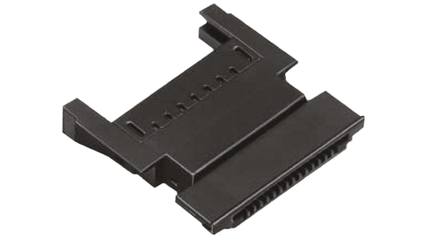 Hirose 15 Way I/O Card Memory Card Connector With IDT Termination