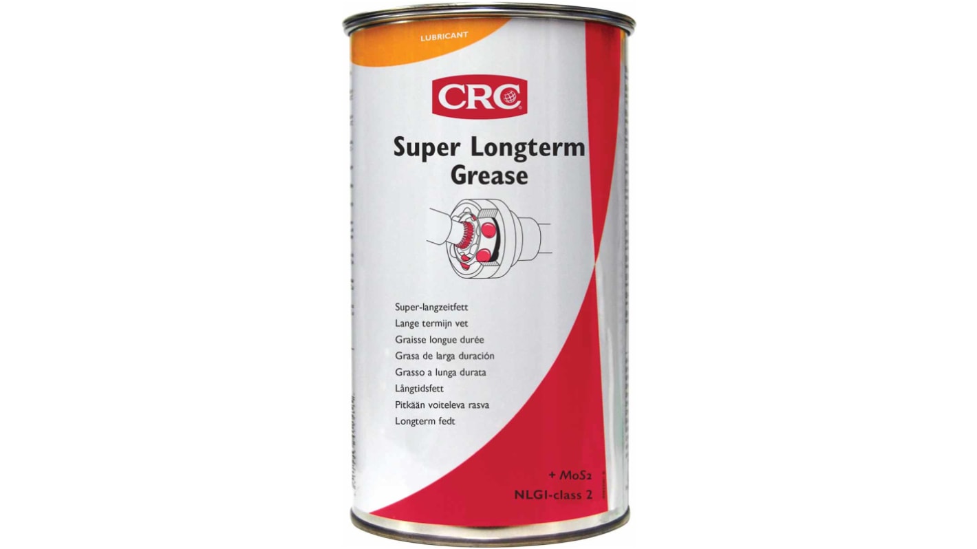 Grasa CRC Super Longterm Grease, Lata de 1 kg