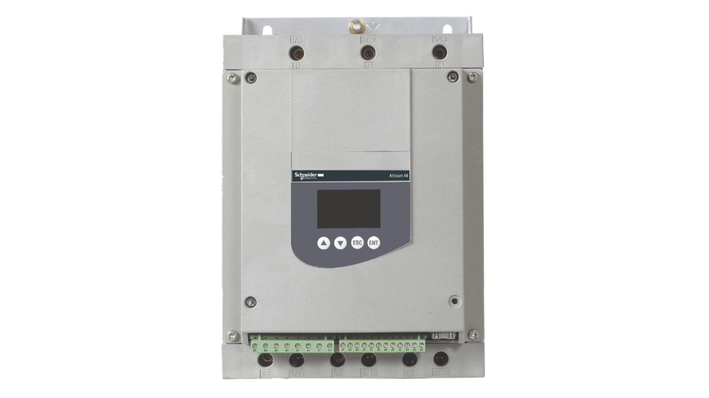 Schneider Electric Soft Starter, Soft Start, 7.5 kW, 415 V ac, 3 Phase, IP20