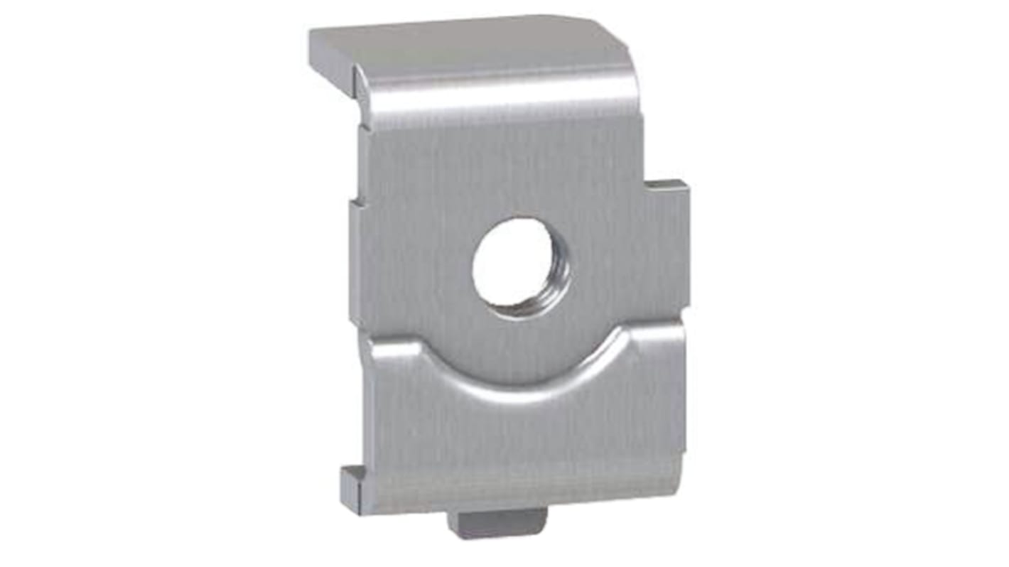 Schneider Electric Steel Sliding Clamp for Use with DZ5-MB Profile