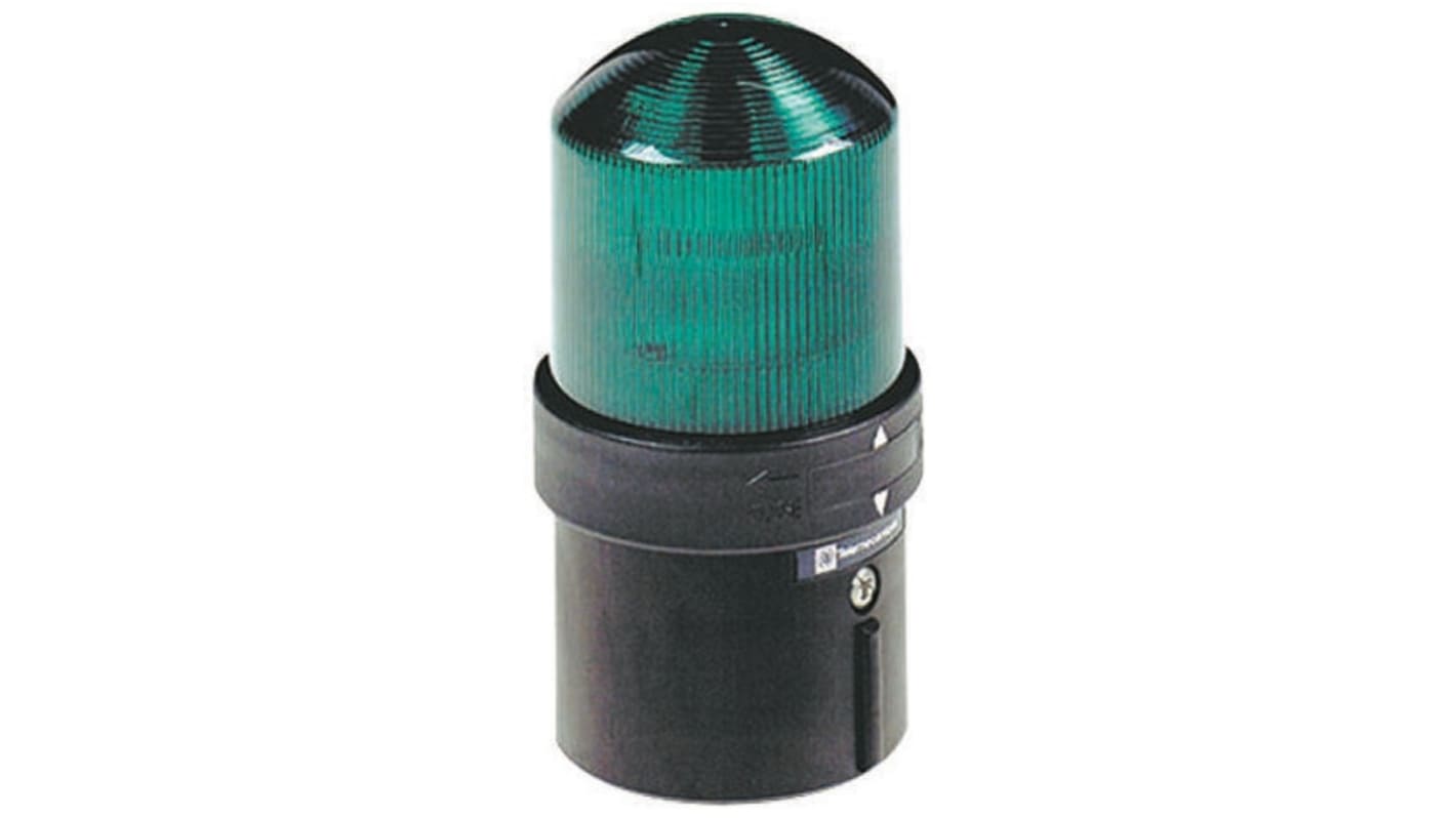 Segnalatore Fisso Schneider Electric, A incandescenza, LED, Verde, 250 V