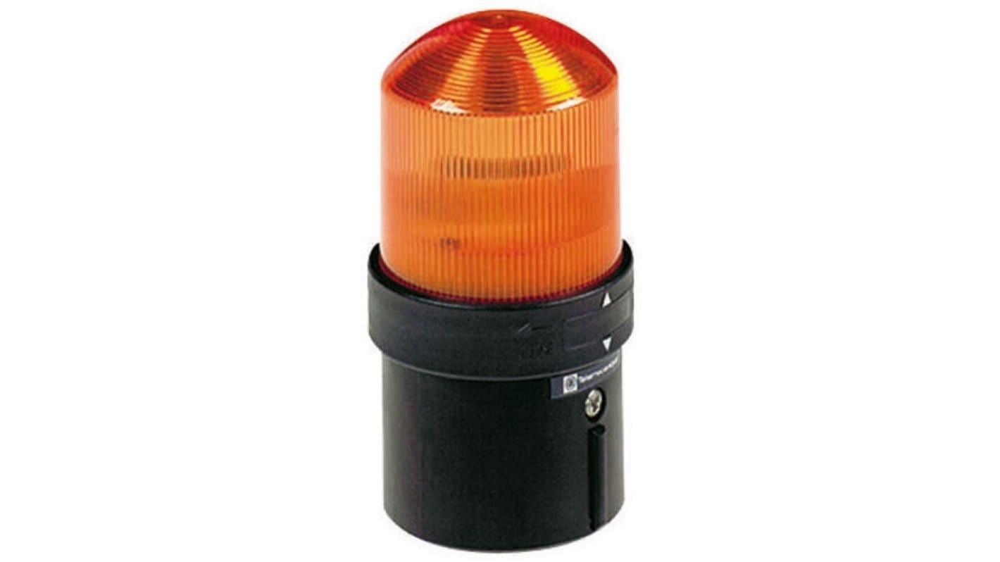 Schneider Electric Harmony XVB, LED Blitz Signalleuchte Orange, 230 V ac, Ø 70mm x 139mm