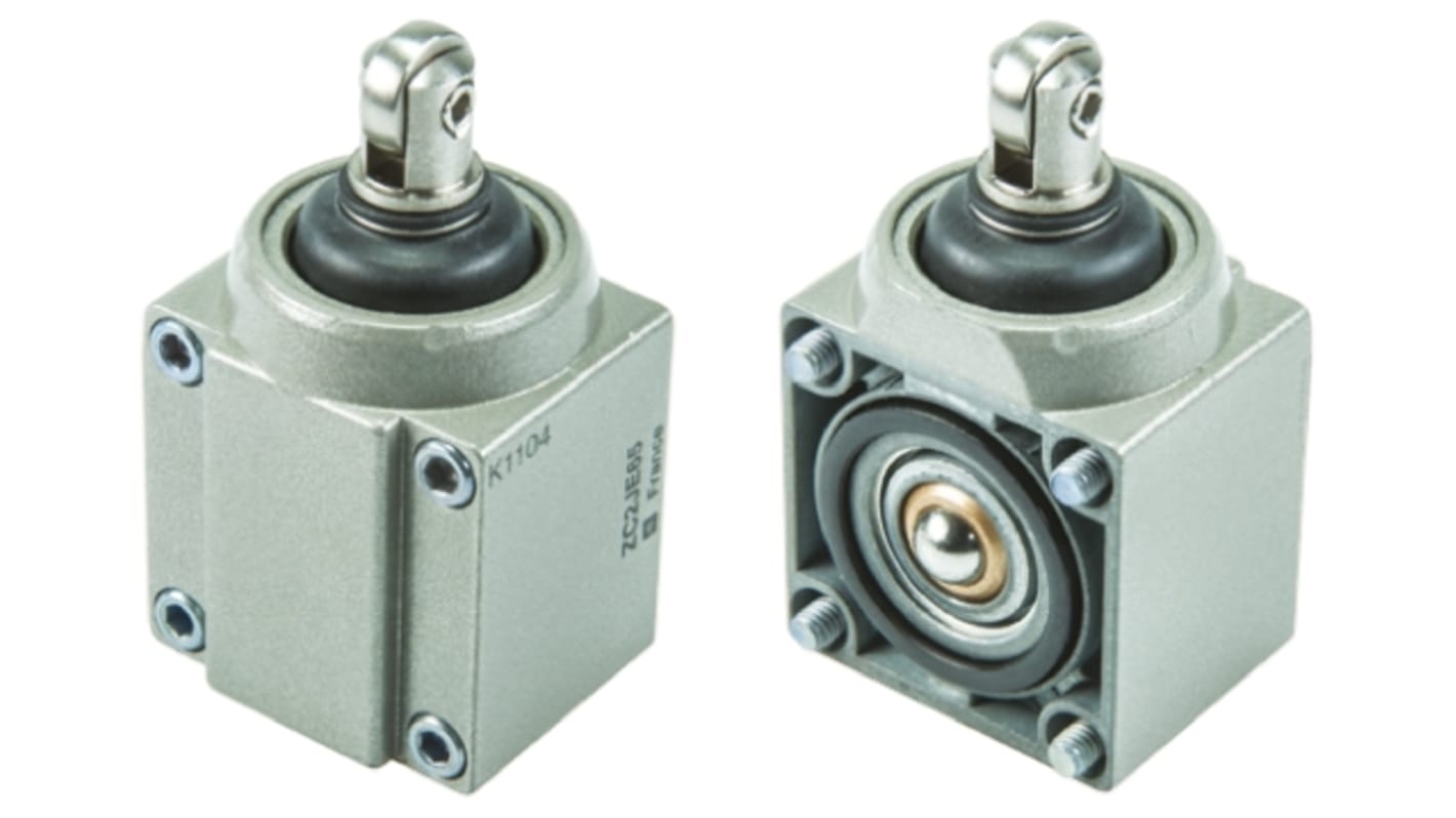 Telemecanique Sensors, リミットスイッチヘッドブロック, ZC2JE65 OsiSense XC RS