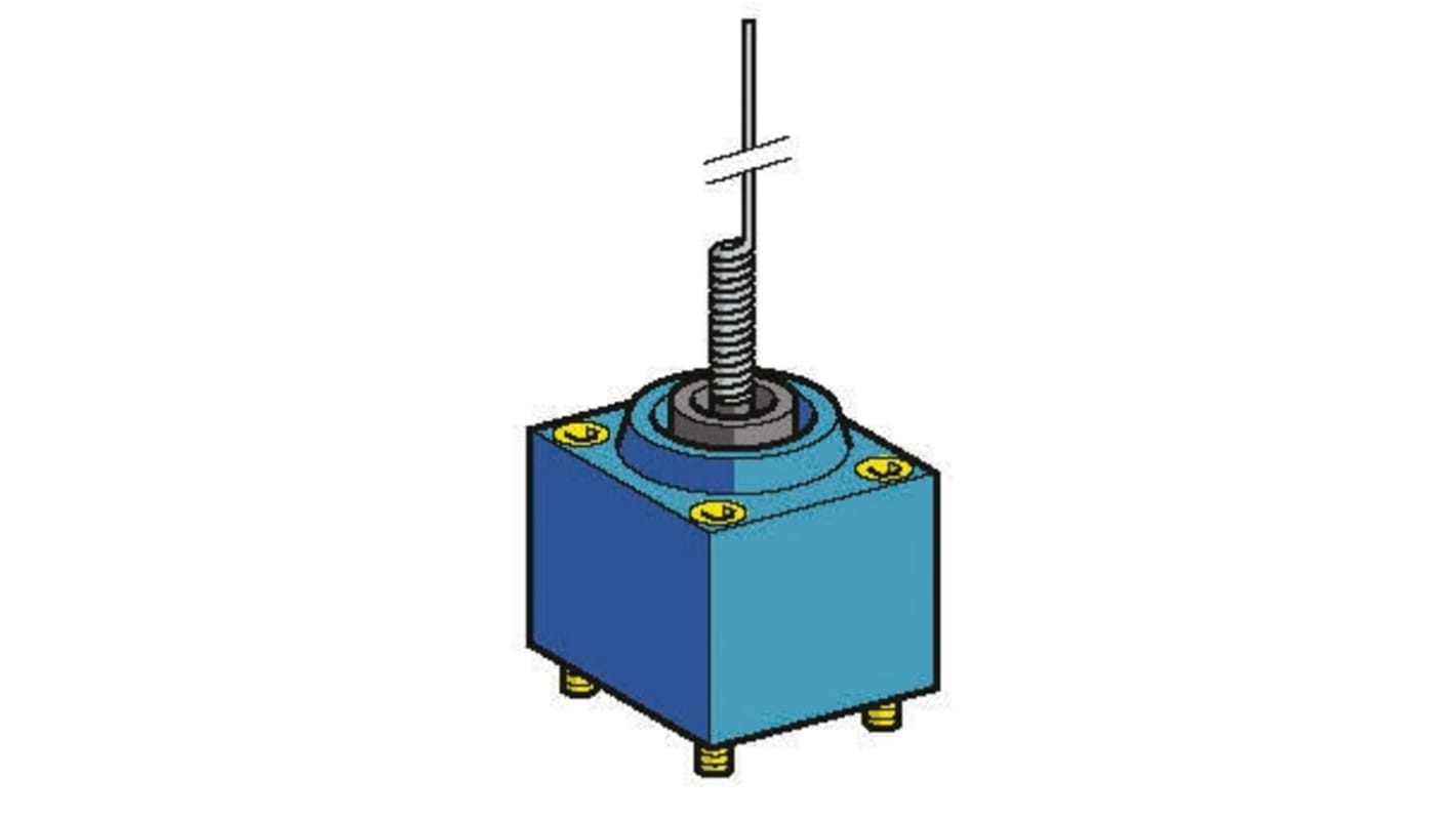 Cabezal Telemecanique Sensors serie OsiSense XC ZC2JE70, para uso con Serie XCJ2