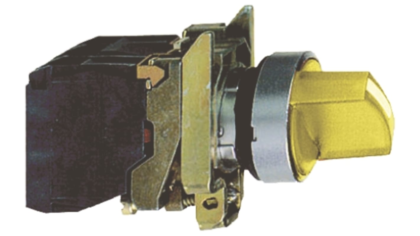 XB4BK125M5 Schneider Electric Selector Switch 2 Positions RS