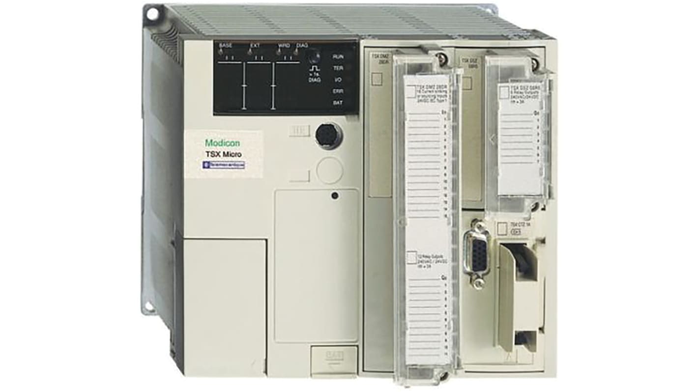 Schneider Electric Modicon TSX Micro Logic Module, 24 V dc Relay, 16 x Input, 12 x Output With Display