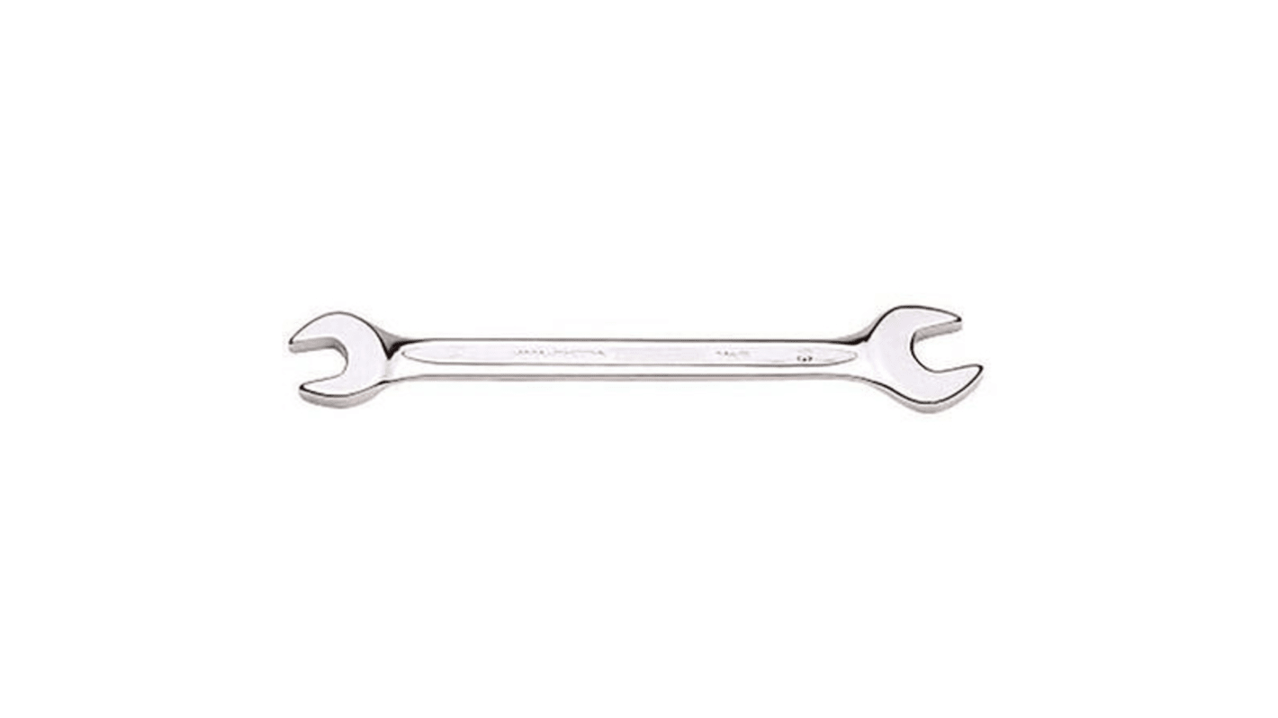 Bahco Double Ended Open Spanner, 24mm, Metric, Double Ended, 260 mm Overall