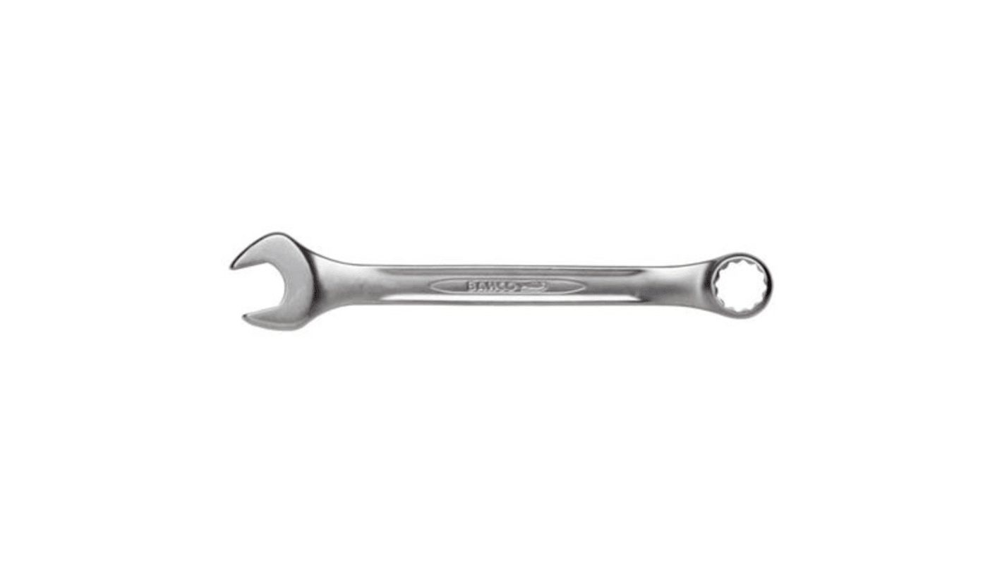 Bahco Combination Spanner, 9mm, Metric, Double Ended, 136 mm Overall