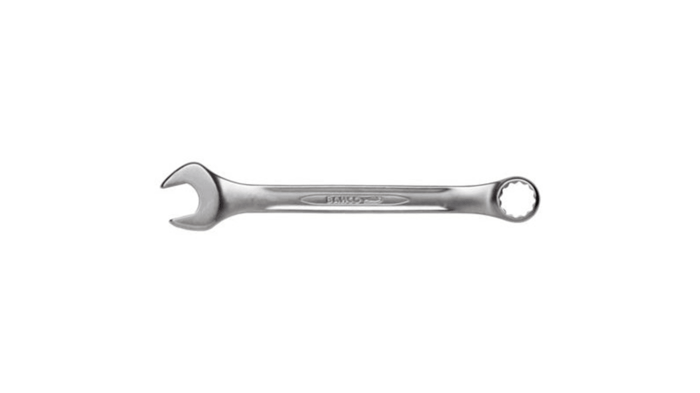 Bahco Combination Spanner, 22mm, Metric, Double Ended, 250 mm Overall