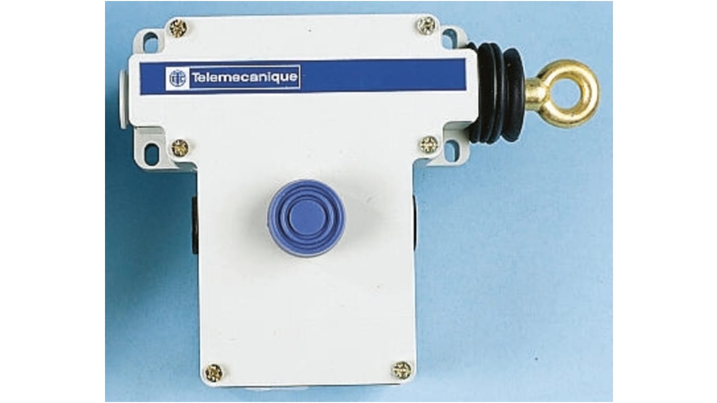XY2CB30 Telemecanique Sensors XY2 CB Rope Pull Switch, 100m, NO/NC