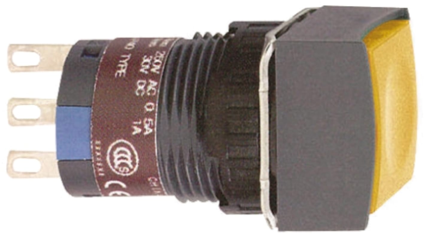 XB6ECA52P | Schneider Electric Harmony XB6 Series Push Button, Panel ...