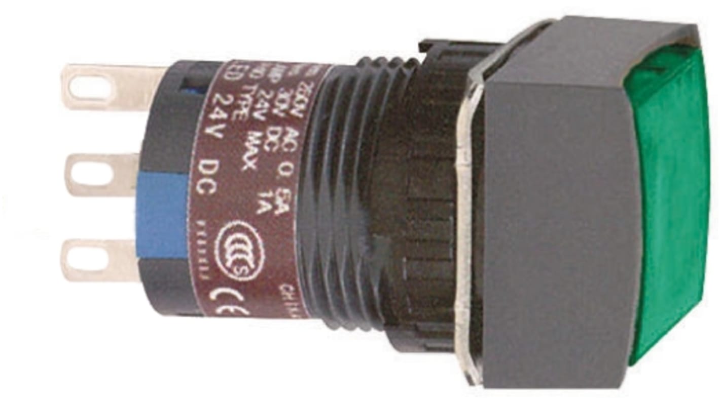 XB6EDA32P | Schneider Electric Harmony XB6 Series Push Button, Panel ...