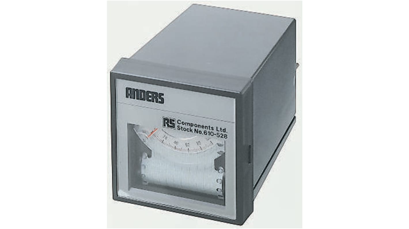 Rotary Chart Paper - 50 mm for use with Anders Electronics Chart Recorder