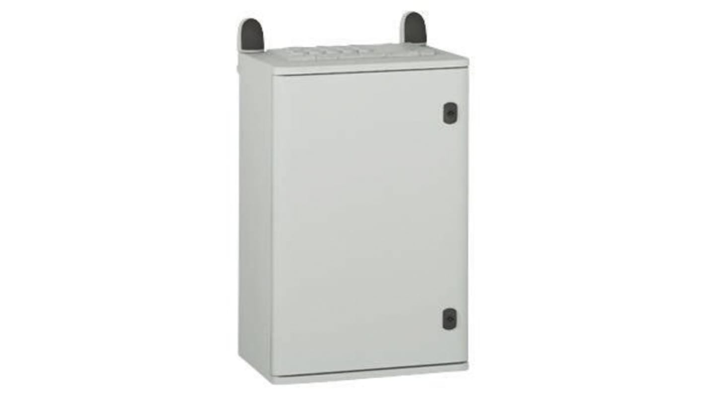 Caja de pared Legrand Marina de Poliéster Reforzado con Fibra de Vidrio Gris, , 206 x 400 x 500mm, IP66