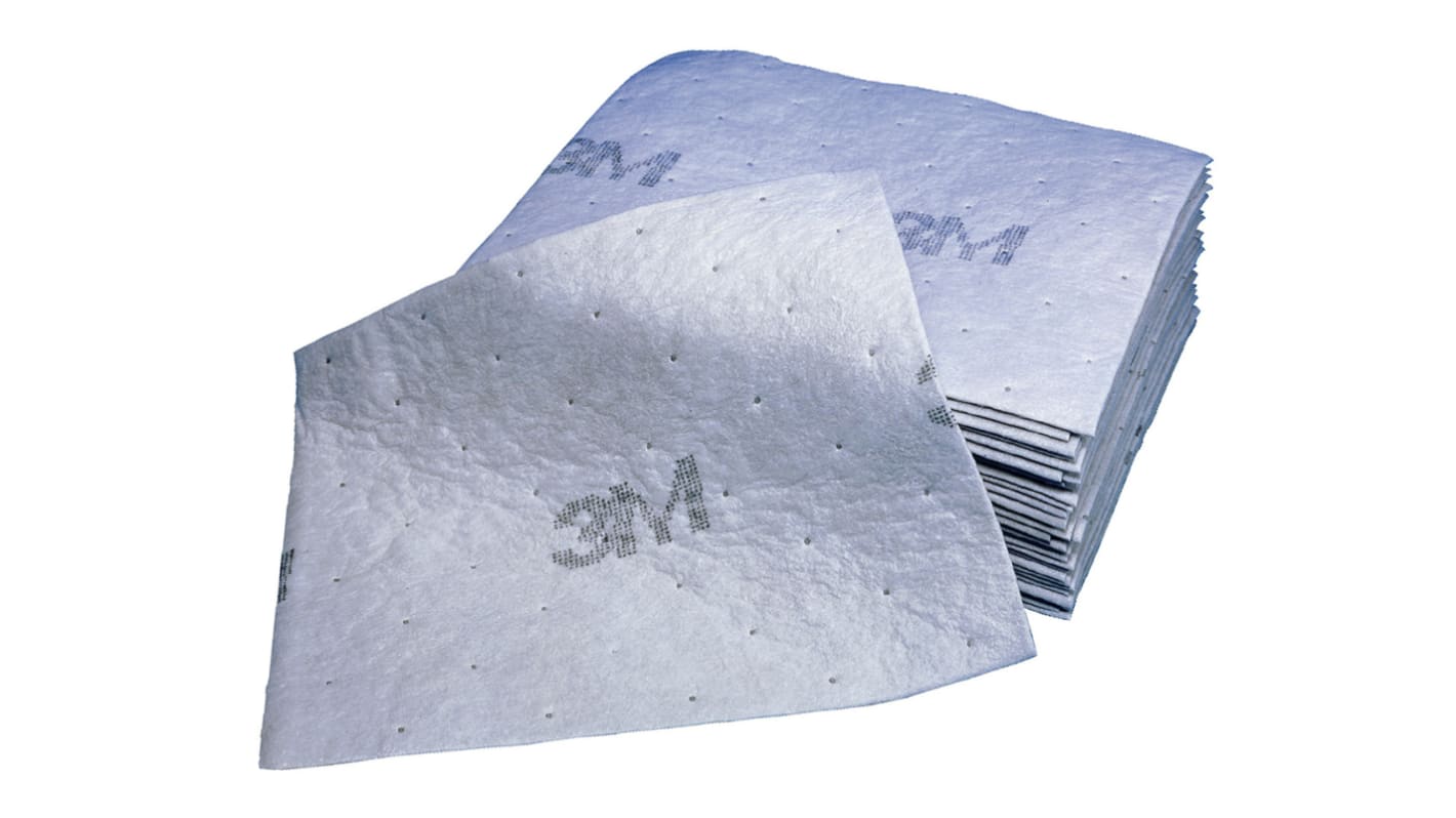 3M Spildabsorberende materiale, absorberingsevne: 142 L, Pude, 100 Sorbent