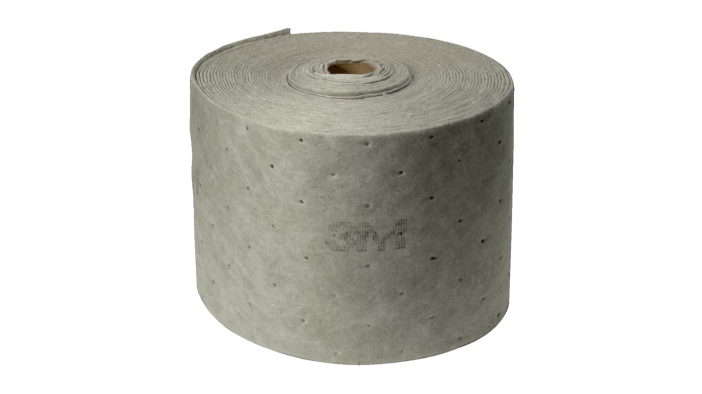 3M Roll Spill Absorbent for Maintenance Use, 117 L Capacity, 1 per Pack