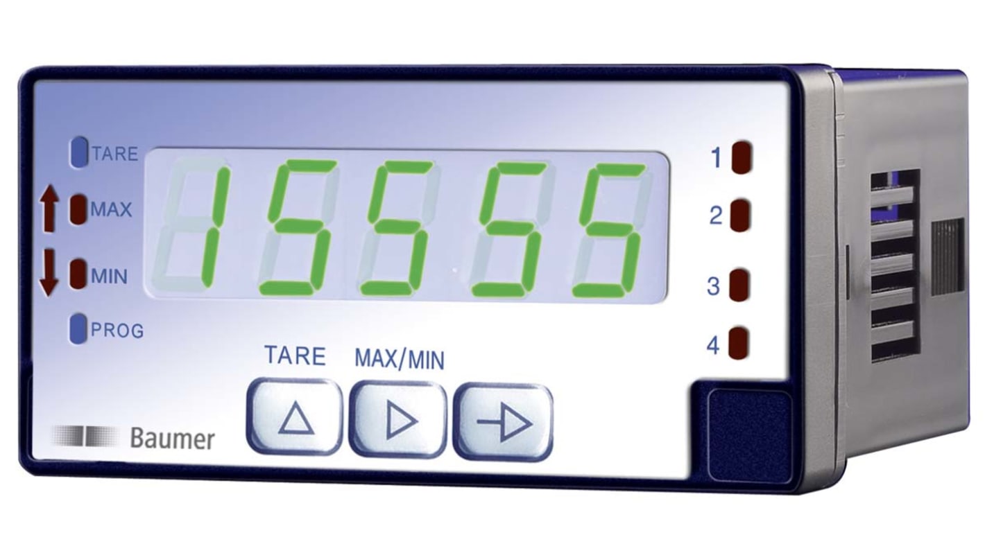 Digitální panelový multifunkční měřič, řada: PA418
