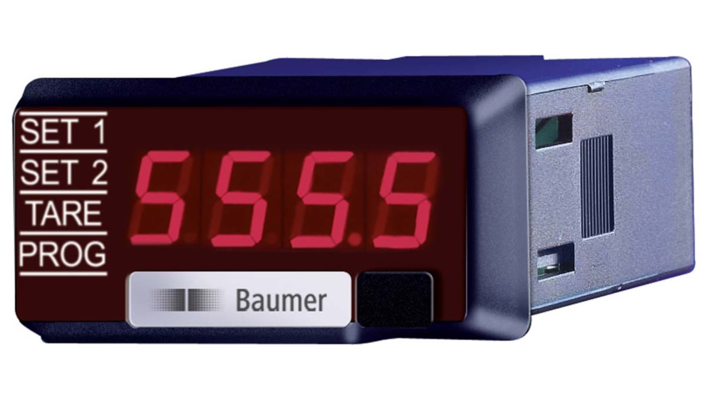 Baumer  LED Digitalt multifunktions måleinstrument til tavle