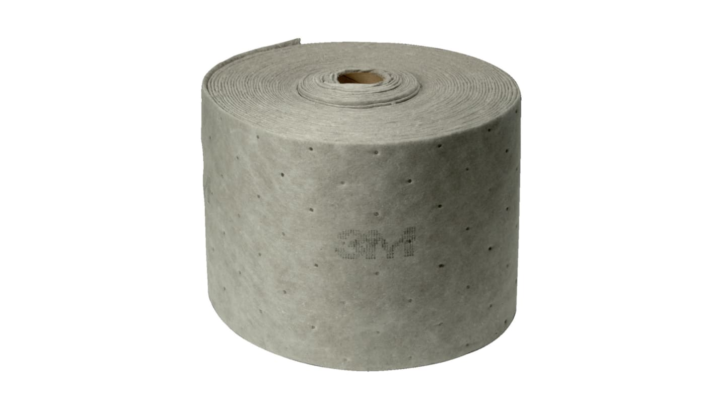 3M Roll Spill Absorbent for Oil Use, 288 L Capacity, 1 per Pack