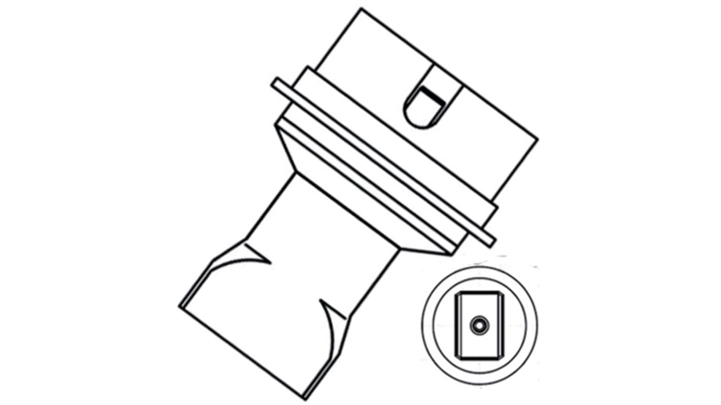 Weller ND Hot Air Nozzle for use with HAP 3000; HAP 200 & HAP 3 Hot Air Iron