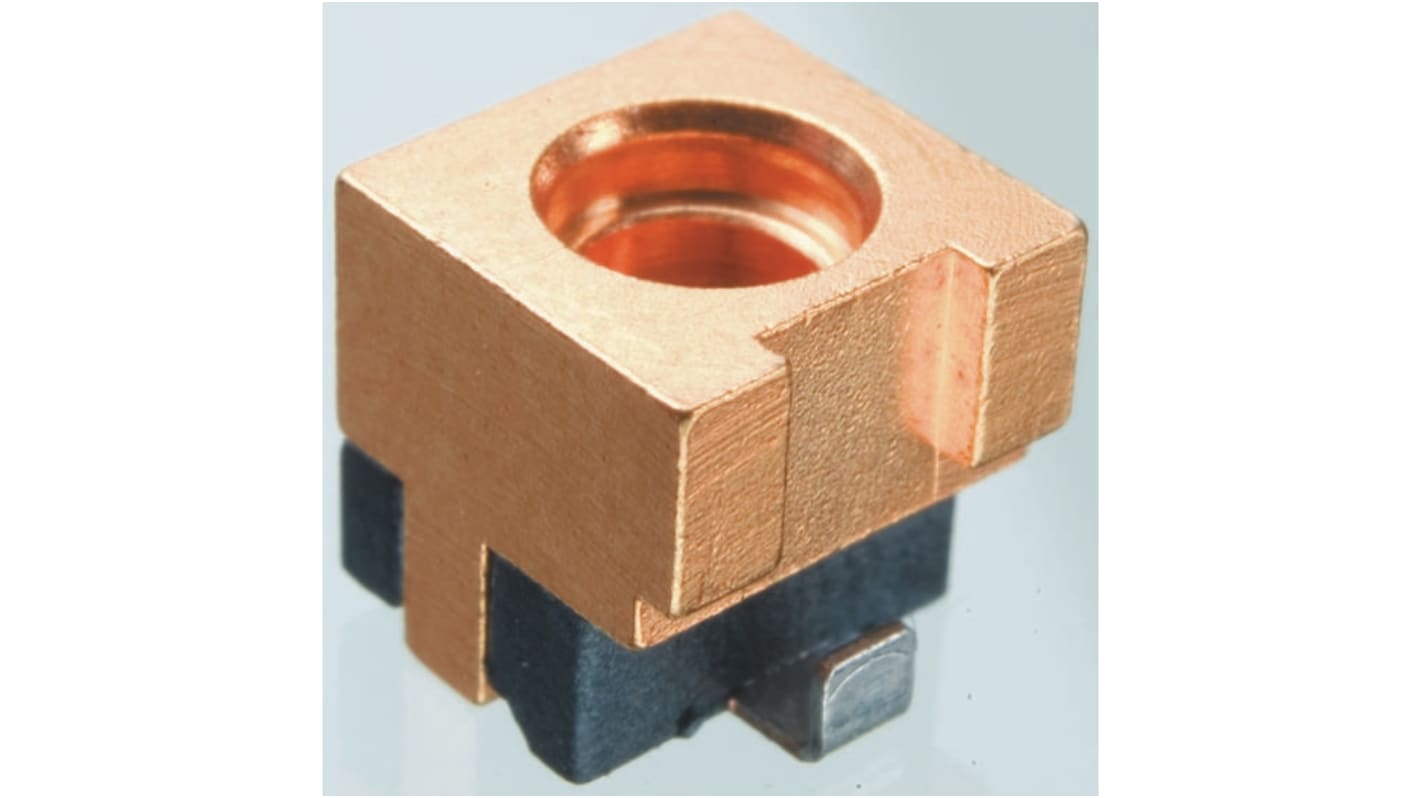 TE Connectivity, jack Surface Mount MMCX Connector, 50Ω, Solder Termination, Right Angle Body