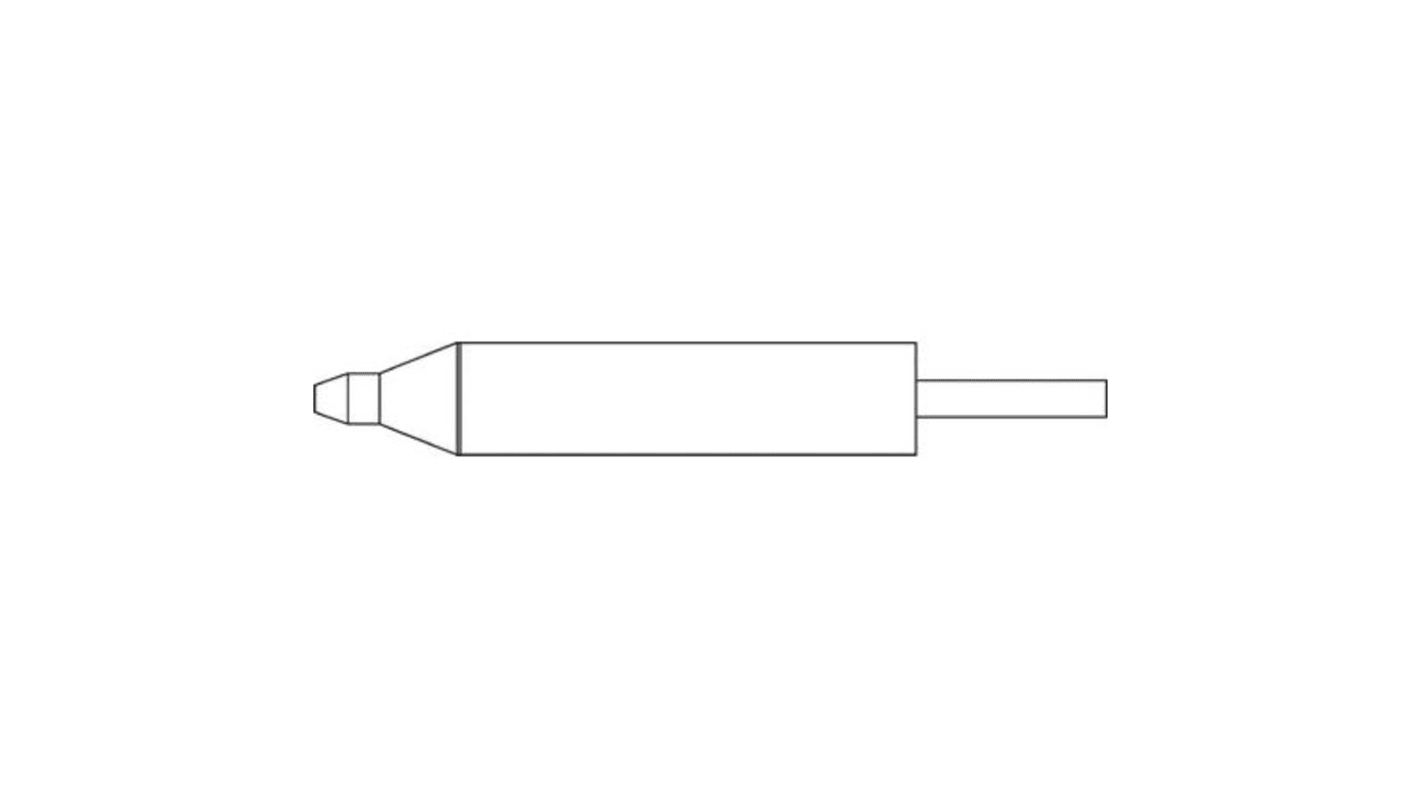 Pointe pour pistolet de dessoudage 1.05mm Metcal DxP, pour Systèmes CV-5200, pièces à main CV-H5-DS, MX-500, MX-5000,