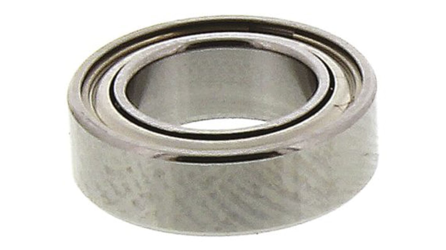 NMB DDL-1170ZZMTHA5P24LY121 Double Row Deep Groove Ball Bearing- Both Sides Shielded 7mm I.D, 11mm O.D