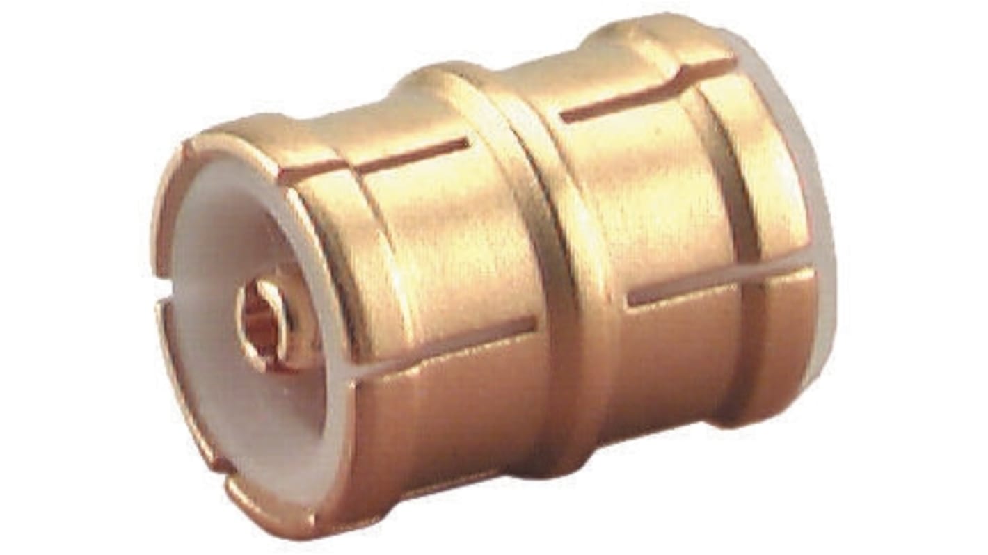 Connecteur RF Huber+Suhner MMBX Mâle vers MMBX Mâle, Droit, 50Ω 12.4GHz