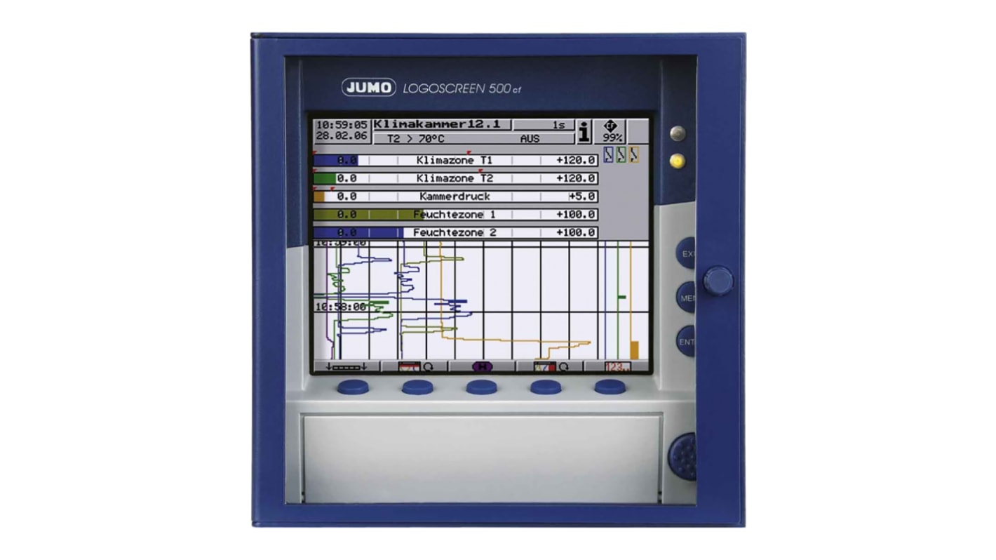 706510/2523/020,260,261 Jumo 70/00470073, 6 Input Channels