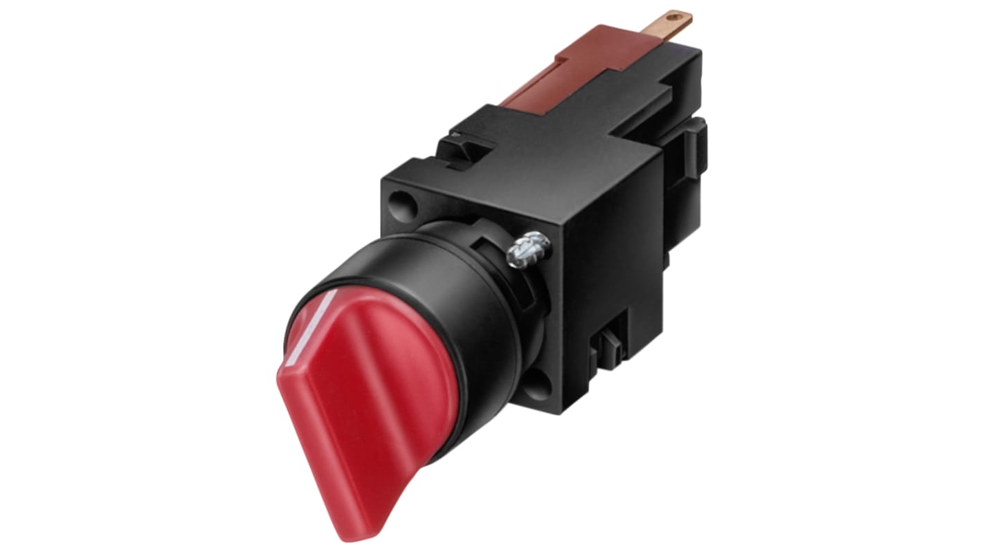 3SB22022AB01 Siemens Selector Switch RS