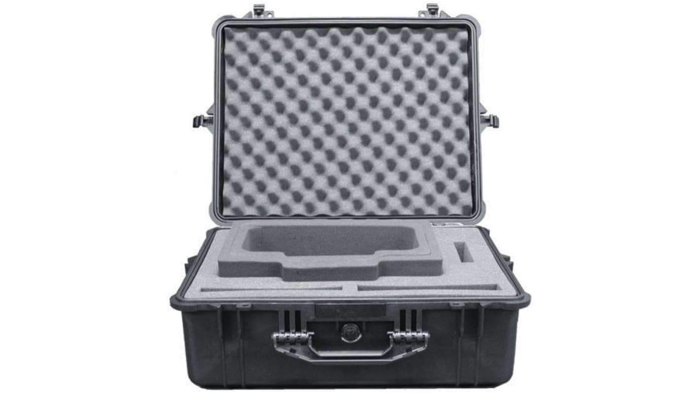 Pevný přenosný kufřík na osciloskop HCTEK4321 pro Řada DPO2000, řada DPO3000, řada DPO4000, řada MSO2000, řada MSO3000,