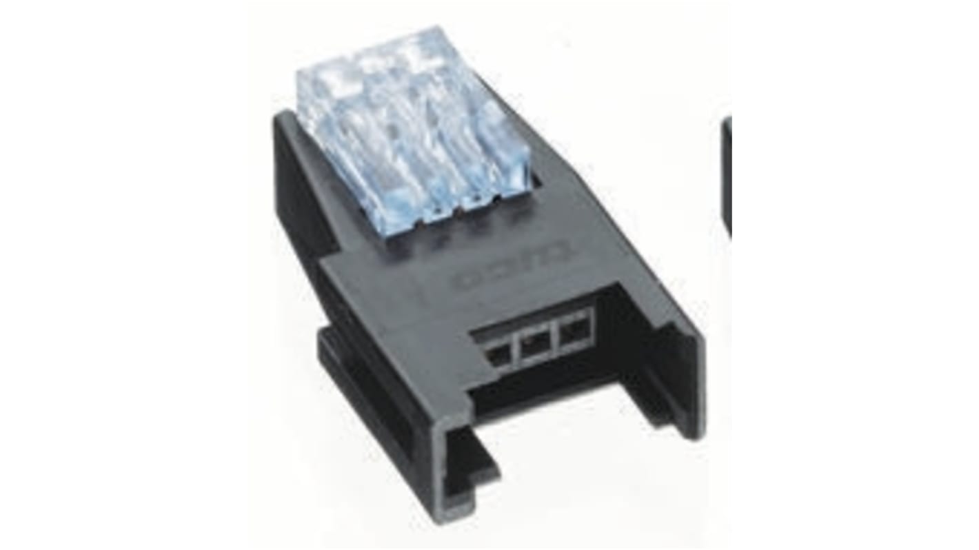 TE Connectivity 4-Way RITS Connector for Cable Mount, 1-Row