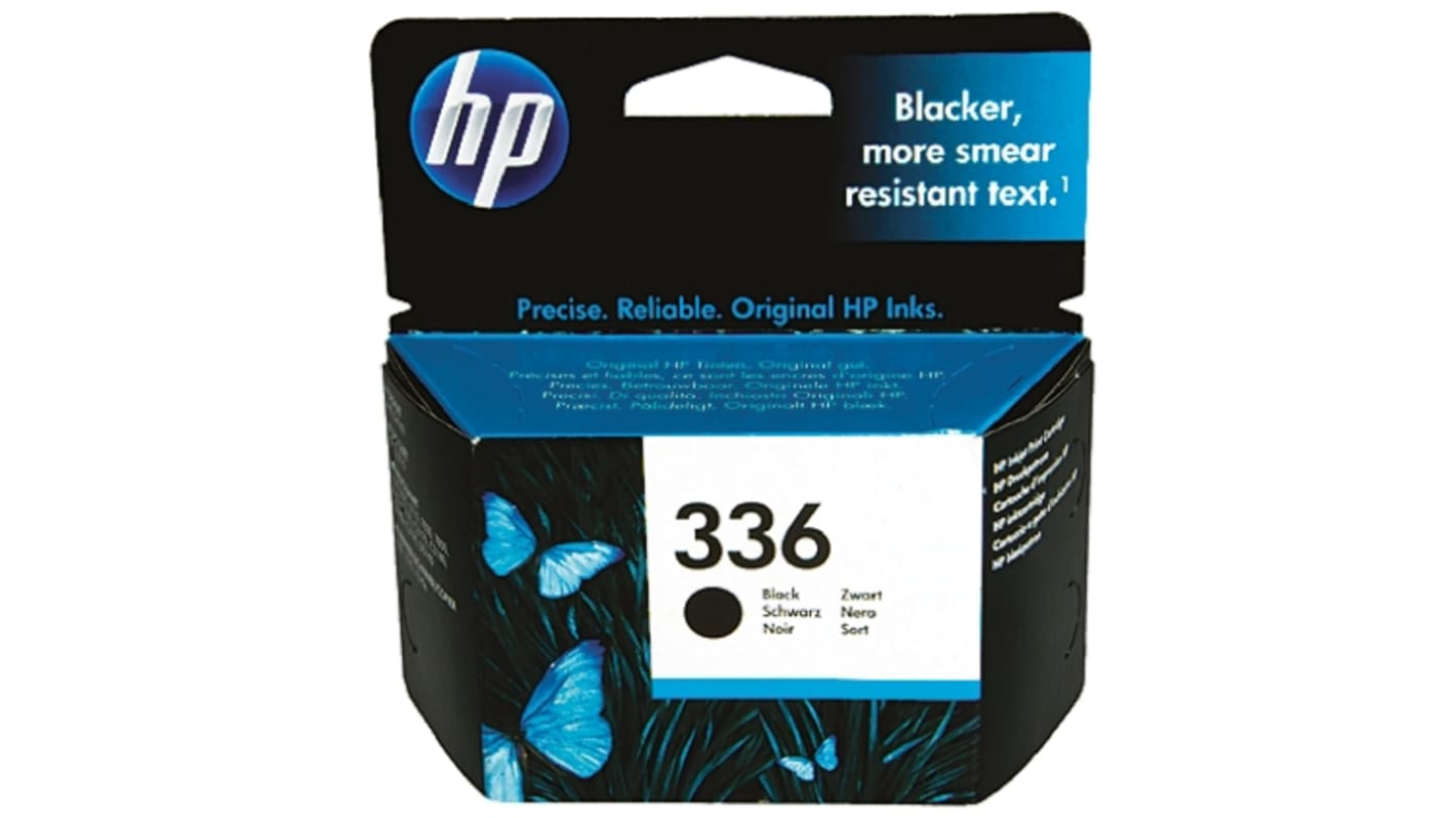 Inkoustová kazeta, Černá model 336 funguje s modely tiskáren 1510, 5440, 7850 Hewlett Packard