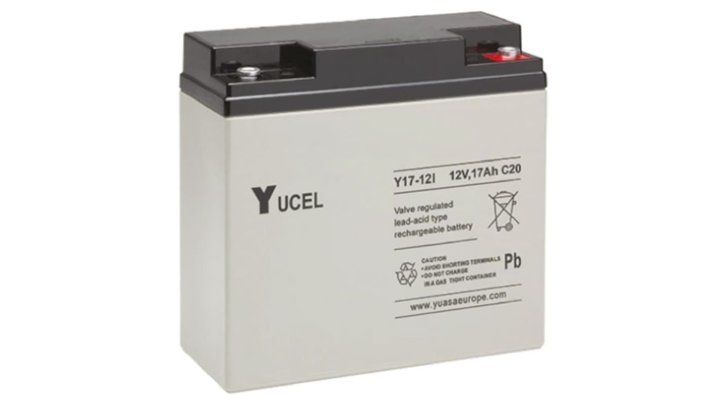 Batterie au plomb étanche Yuasa 12V 17Ah cyclique Code