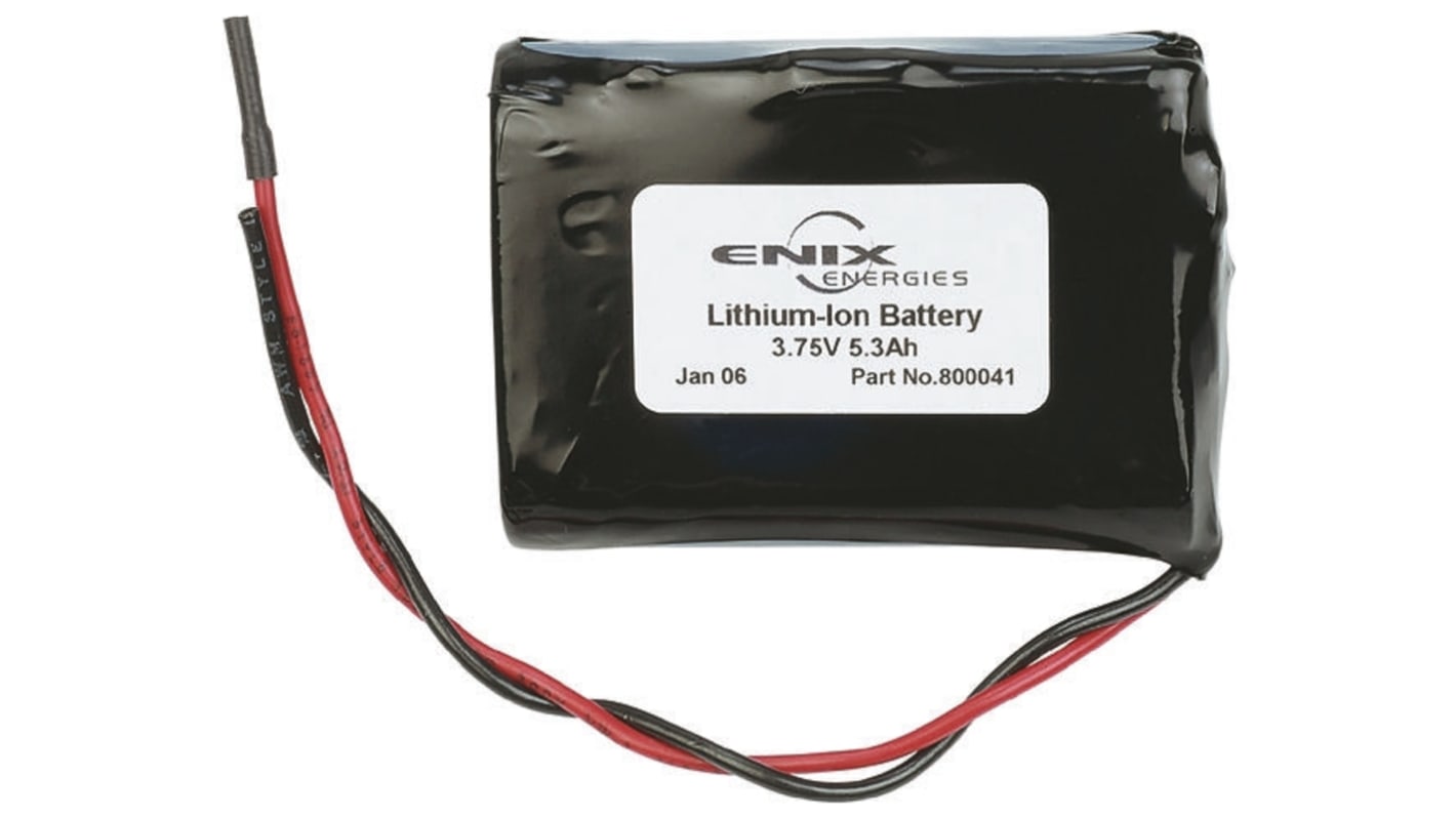 ENIX Energies 3.75V Lithium-Ion Rechargeable Battery Pack, 5.3Ah - Pack of 1