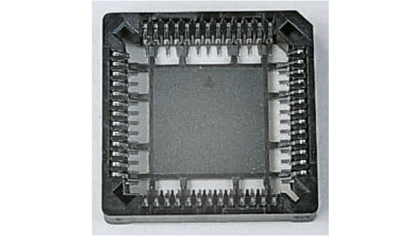 E-TEC IC-Sockel PLCC-Buchse 1.27mm Raster 32-polig Abgewinkelt